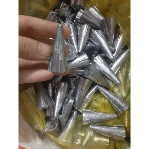 Chì Câu (Sinker) Nguyên Chất – Đa Dạng Kích Thước, Chìm Nhanh, Chuẩn Trọng Lượng