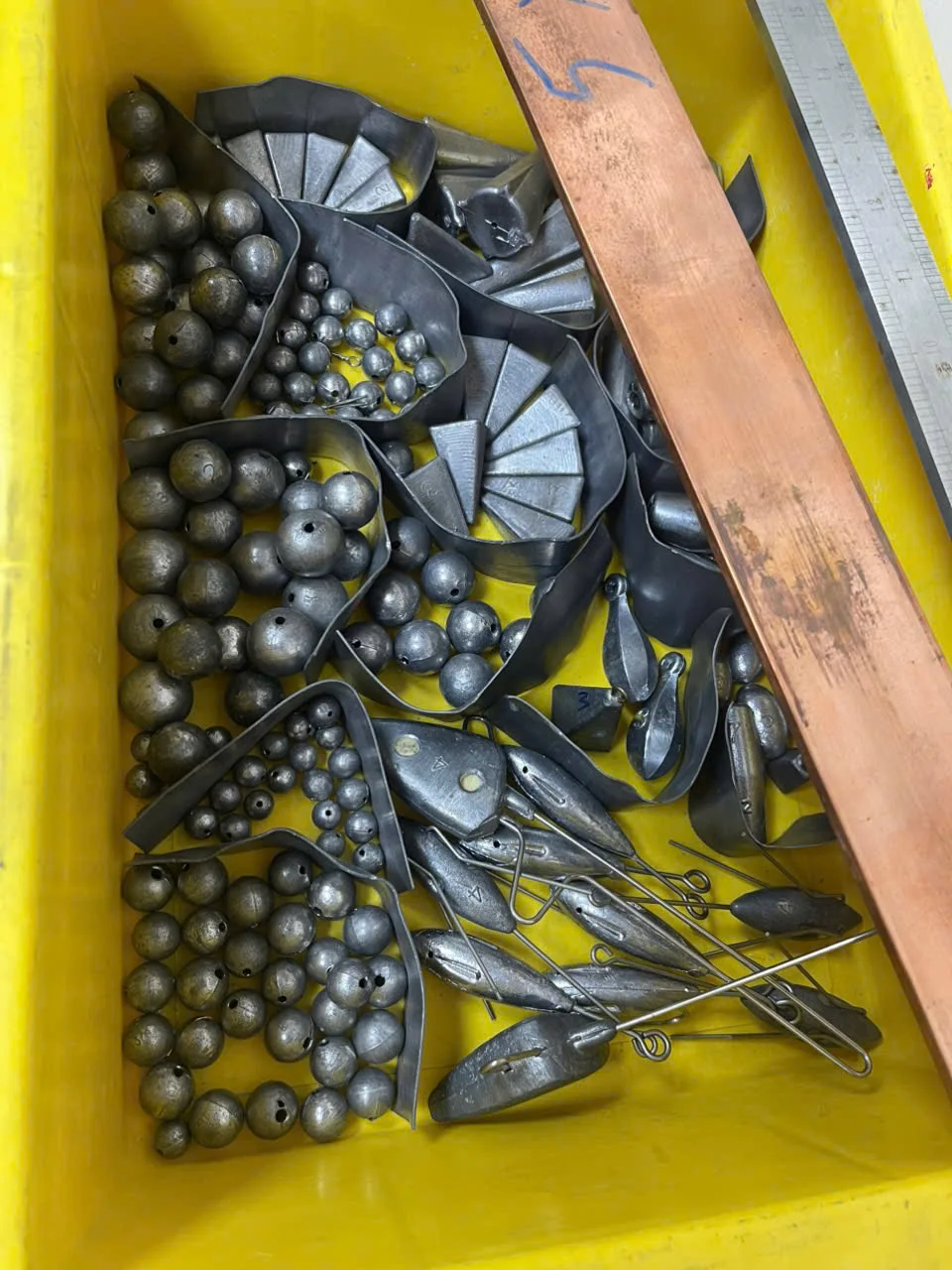 Sinker Chì Câu Cá – Phụ Kiện Không Thể Thiếu Cho Cần Thủ Chuyên Nghiệp